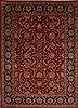 Jaipur Red Hand Knotted 910 X 137  Area Rug 301-30876 Thumb 0