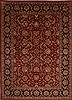 Jaipur Red Hand Knotted 910 X 137 Area Rug 301-30876 Thumb 0