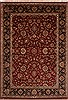 Jaipur Red Hand Knotted 911 X 141  Area Rug 301-30877 Thumb 0