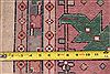 Heriz Beige Hand Knotted 100 X 145 Area Rug 301-30878 Thumb 5