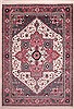 Heriz Beige Hand Knotted 100 X 145 Area Rug 301-30878 Thumb 0