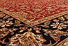 Jaipur Red Hand Knotted 911 X 145  Area Rug 301-30879 Thumb 3