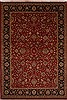 Jaipur Red Hand Knotted 911 X 145  Area Rug 301-30879 Thumb 0