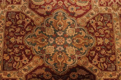 Jaipur Red Hand Knotted 100 X 139 Area Rug 301-30880 Image 3