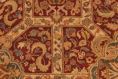Jaipur Red Hand Knotted 100 X 139 Area Rug 301-30880 Image 4