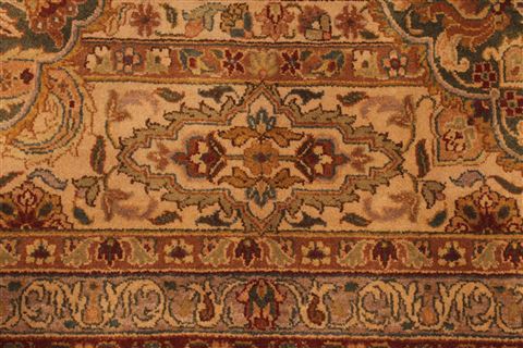 Jaipur Red Hand Knotted 100 X 139 Area Rug 301-30880 Image 5