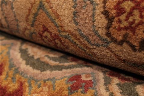 Jaipur Red Hand Knotted 100 X 139 Area Rug 301-30880 Image 7