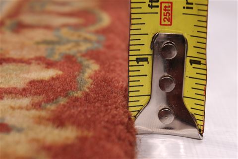 Jaipur Red Hand Knotted 100 X 139 Area Rug 301-30880 Image 9