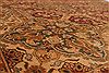Jaipur Red Hand Knotted 100 X 139 Area Rug 301-30880 Thumb 2