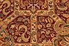 Jaipur Red Hand Knotted 100 X 139  Area Rug 301-30880 Thumb 4