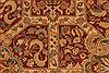 Jaipur Red Hand Knotted 100 X 139 Area Rug 301-30880 Thumb 4