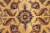 Jaipur Yellow Hand Knotted 101 X 142  Area Rug 301-30883 Thumb 3