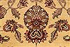 Jaipur Yellow Hand Knotted 101 X 142  Area Rug 301-30883 Thumb 6