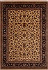 Jaipur Yellow Hand Knotted 101 X 142  Area Rug 301-30883 Thumb 0