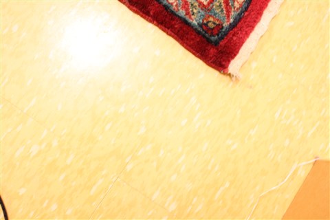 Sarouk Blue Hand Knotted 103 X 179  Area Rug 256-30884 Image 6