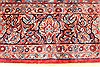 Sarouk Blue Hand Knotted 103 X 179  Area Rug 256-30884 Thumb 3