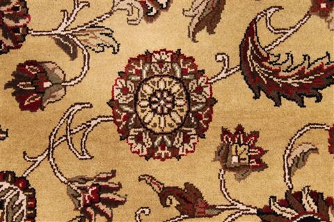 Jaipur Yellow Hand Knotted 100 X 143 Area Rug 301-30885 Image 5