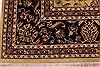 Jaipur Yellow Hand Knotted 100 X 143 Area Rug 301-30885 Thumb 2
