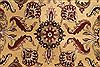 Jaipur Yellow Hand Knotted 100 X 143 Area Rug 301-30885 Thumb 4