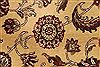 Jaipur Yellow Hand Knotted 100 X 143 Area Rug 301-30885 Thumb 5