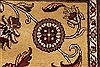 Jaipur Yellow Hand Knotted 100 X 143 Area Rug 301-30885 Thumb 6