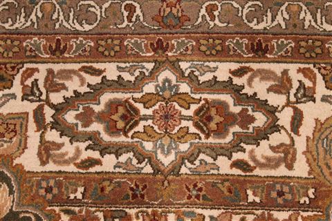 Jaipur Black Hand Knotted 100 X 143 Area Rug 301-30887 Image 6