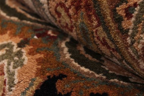 Jaipur Black Hand Knotted 100 X 143 Area Rug 301-30887 Image 8