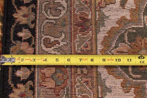 Jaipur Black Hand Knotted 100 X 143 Area Rug 301-30887 Image 9