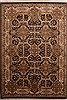 Jaipur Black Hand Knotted 100 X 143 Area Rug 301-30887 Thumb 0