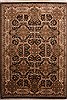 Jaipur Black Hand Knotted 100 X 143  Area Rug 301-30887 Thumb 0