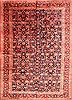 Hamedan Red Hand Knotted 1110 X 167  Area Rug 256-30889 Thumb 0