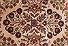 Sarouk Beige Hand Knotted 99 X 1311  Area Rug 301-30891 Thumb 3