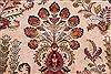 Sarouk Beige Hand Knotted 99 X 1311  Area Rug 301-30891 Thumb 6