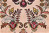 Sarouk Beige Hand Knotted 99 X 1311  Area Rug 301-30891 Thumb 7