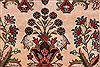 Sarouk Beige Hand Knotted 99 X 1311  Area Rug 301-30891 Thumb 8