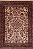 Sarouk Beige Hand Knotted 99 X 1311  Area Rug 301-30891 Thumb 0