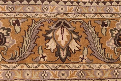 Jaipur Beige Hand Knotted 100 X 142 Area Rug 301-30892 Image 7