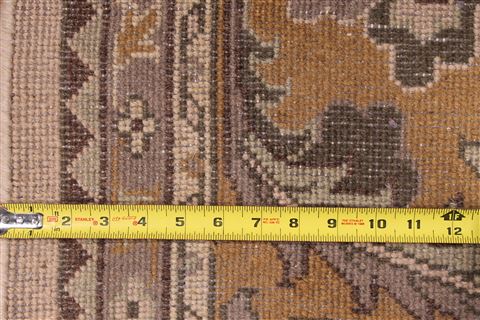 Jaipur Beige Hand Knotted 100 X 142 Area Rug 301-30892 Image 9