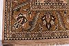 Jaipur Beige Hand Knotted 100 X 142  Area Rug 301-30892 Thumb 1