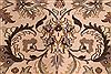 Jaipur Beige Hand Knotted 100 X 142  Area Rug 301-30892 Thumb 5