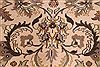 Jaipur Beige Hand Knotted 100 X 142 Area Rug 301-30892 Thumb 5