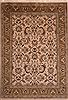 Jaipur Beige Hand Knotted 100 X 142  Area Rug 301-30892 Thumb 0