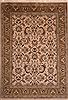 Jaipur Beige Hand Knotted 100 X 142 Area Rug 301-30892 Thumb 0