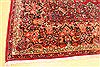 Sarouk Beige Hand Knotted 106 X 170 Area Rug 256-30895 Thumb 1
