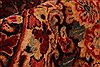 Sarouk Beige Hand Knotted 106 X 170 Area Rug 256-30895 Thumb 9