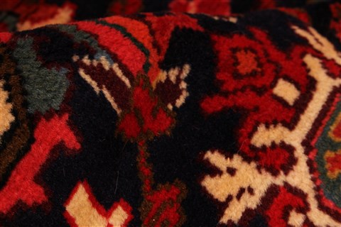 Hamedan Red Hand Knotted 108 X 1310  Area Rug 256-30896 Image 3