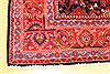 Hamedan Red Hand Knotted 108 X 1310  Area Rug 256-30896 Thumb 1