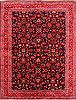 Hamedan Red Hand Knotted 108 X 1310  Area Rug 256-30896 Thumb 0