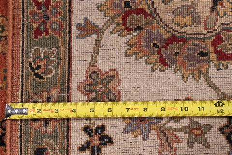 Jaipur Red Hand Knotted 101 X 143 Area Rug 301-30897 Image 11