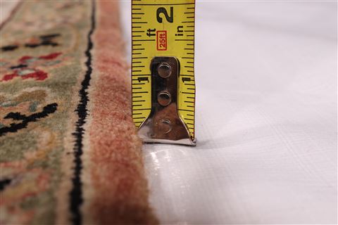 Jaipur Red Hand Knotted 101 X 143 Area Rug 301-30897 Image 12